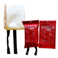 Industrial fiberglass escape fire blanket